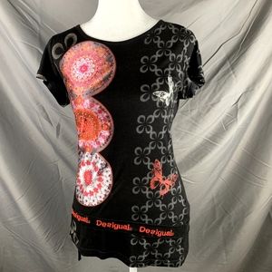Desigual short sleeved top